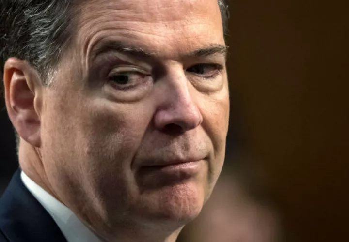 Ex director del Buró Federal de Investigaciones​ (FBI), James Comey. FOTO/AP