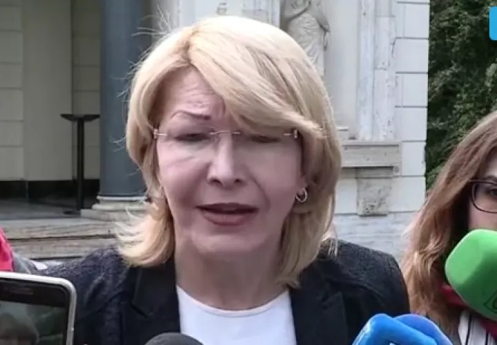 La ex fiscal general de Venezuela Luisa Ortega, dice que es momento de capturar a Nicolás Maduro.