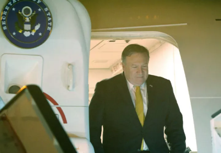 El nuevo secretario de Estado de EE.UU., Mike Pompeo, aseguró que tuvo una "buena conversación" con el líder norcoreano, Kim Jong-un. Foto/AP