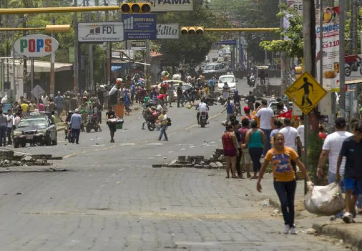 Las protestas dejaron varios heridos y muertos
