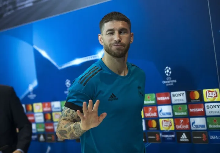 Ramos elogió el título liguero del Barcelona. 