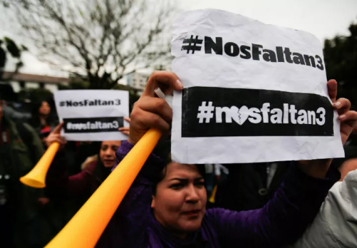 El mundo reaccionó ante el asesinato de los periodistas.