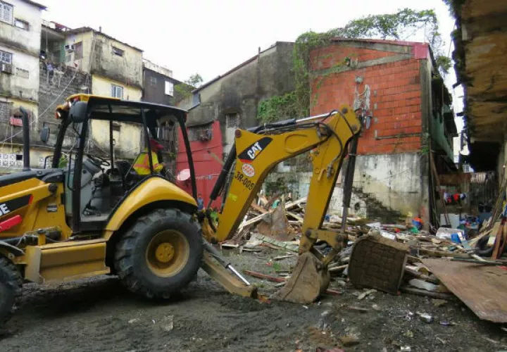 La empresa recolecta hasta tres veces por semana. Foto: Diómedes Sánchez