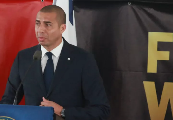 David Trezeguet. Foto: Anayansi Gamez