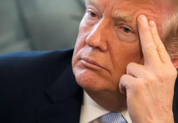 El presidente estadounidense, Donald Trump. Foto: EFE 