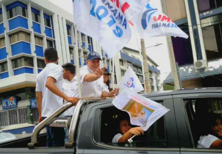 Partieron desde Juan Díaz y llegaron al Parque Urracá.