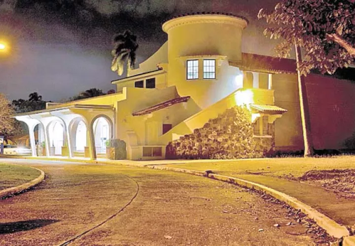 Ateneo de Ciudad del Saber. Escenario de los ‘showcases’. /Foto Google drive.