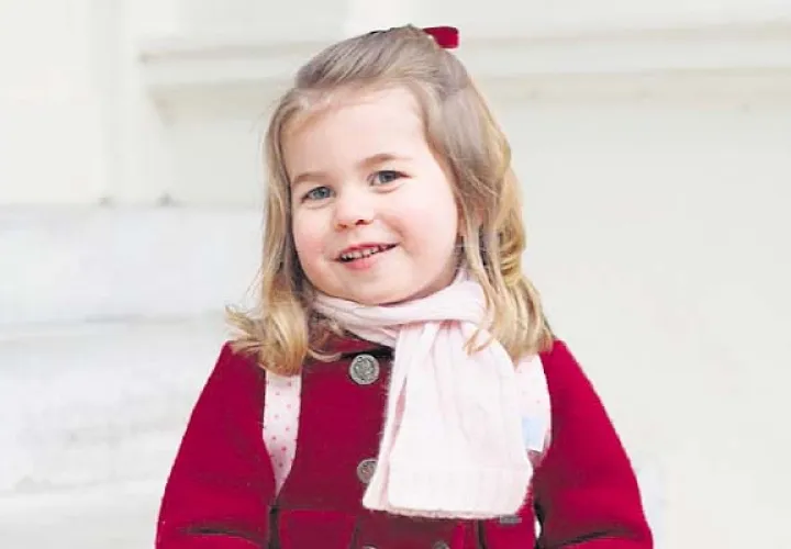 La princesa Charlotte será una de las damas de honor.