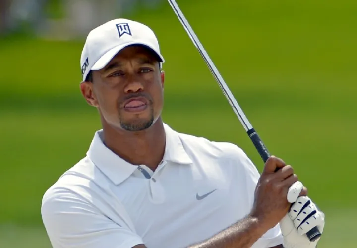 Woods, durante un torneo. /Foto AP
