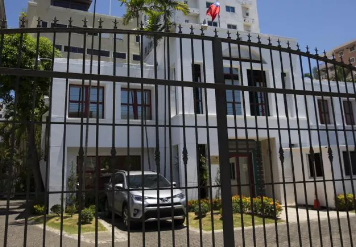 Embajada de Taiwán en Santo Domingo, cuyos diplomáticos pronto saldrán para dar paso a los chinos. EFE