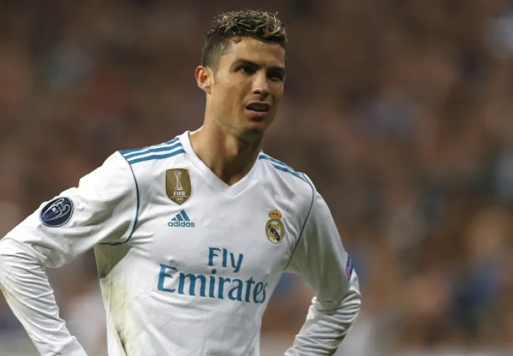 Cristiano Ronaldo, tras un partido del Real Madrid.  AP
