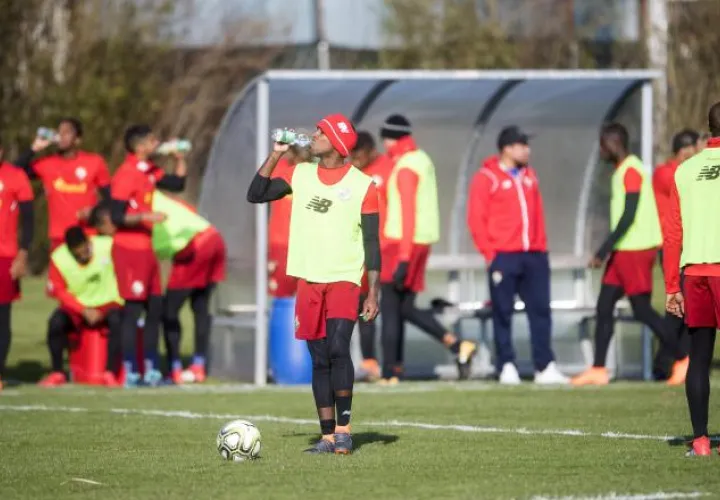 Cooper formo parte de la selección que enfrentó en amistosos a Dinamarca y Suiza. /Foto EFE