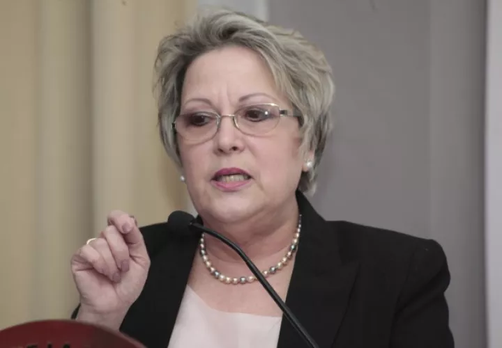 María Eugenia López /Foto Víctor Arosemena