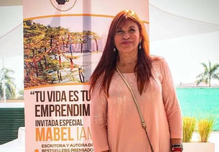 Mabel Iam, quien es proactiva y optimista. /Foto Facebook