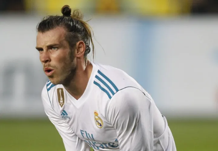 Bale perdió su condición de titular en el Madrid. /Foto AP