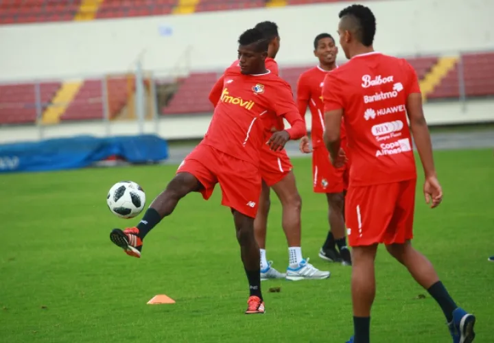 José Fajardo forma parte de la lista preliminar de 35 jugadores de la Selección Mayor de Fútbol de Panamá. /Foto Anayansi Gamez