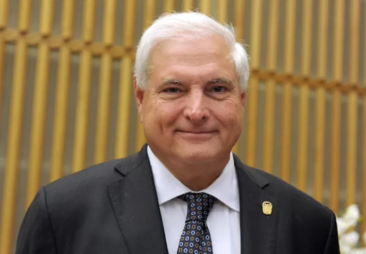 Ricardo Martinelli Berrocal, expresidente de la República de Panamá.