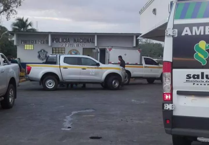 El menor fue trasladado por la PN.