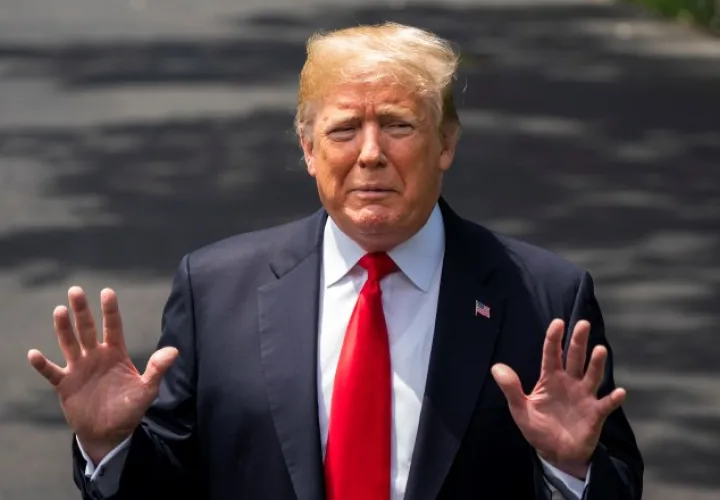 Trump considera que su manera de negociar es acertada. /Foto EFE