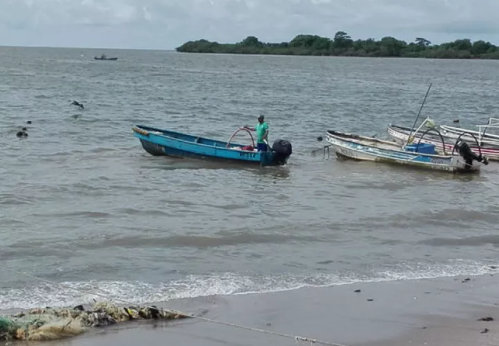 Cada vez es más peligroso salir a pescar. Foto:Eric Ariel Montenegro.  