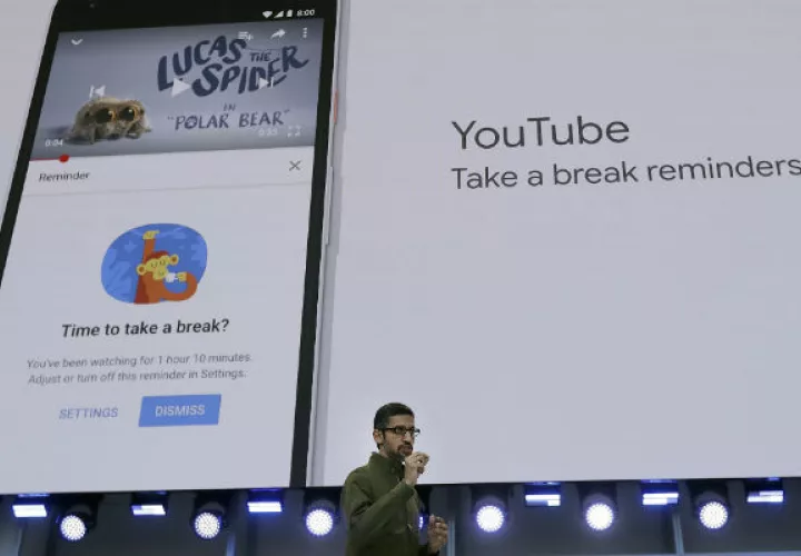 El consejero delegado de Google, Sundar Pichai. 