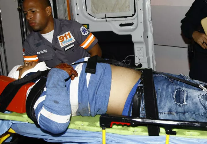 Muchos accidentes de tránsito durante los fines de semana.