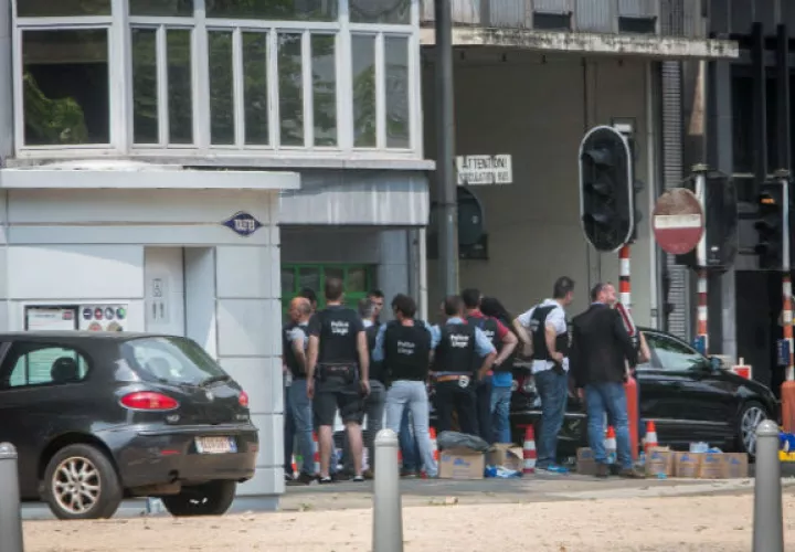 Tomó como rehén a una trabajadora del centro,