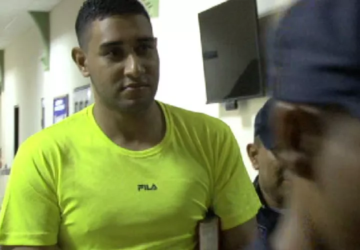 Uno de los detenidos por femicidio es El Canibal. Foto/Mayra Madrid