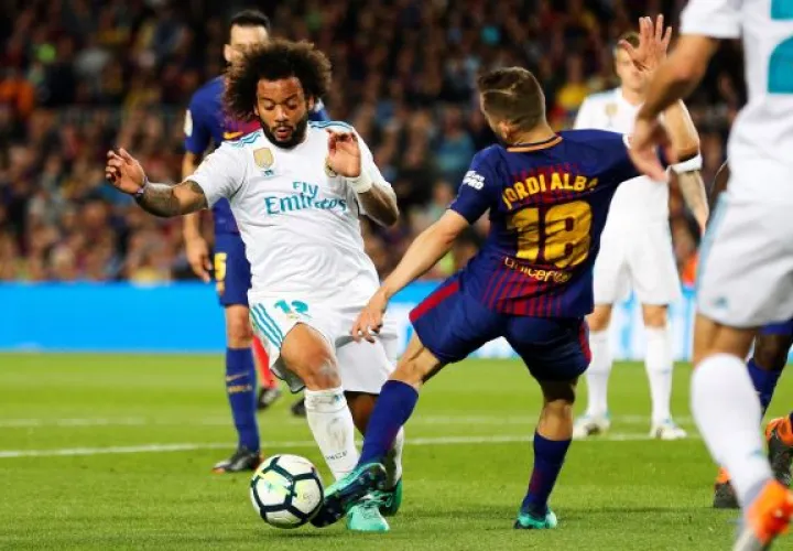 Una polémica jugada contra Marcelo, que parecía penal, no fue cantada.