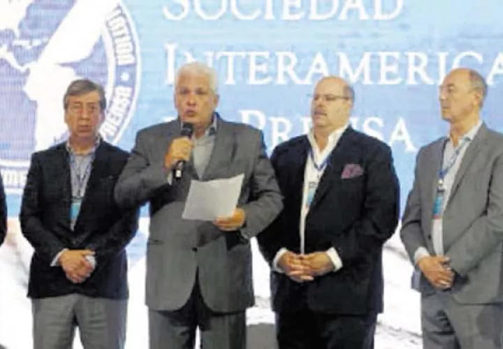 La SIP, preocupada por ataques del oficialismo a Grupo Epasa