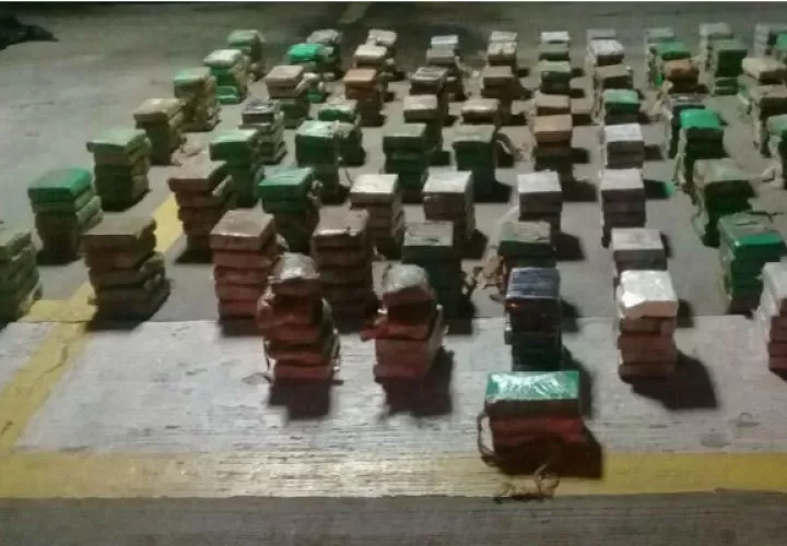 No hay detenidos, por este cargamento de drogas.   