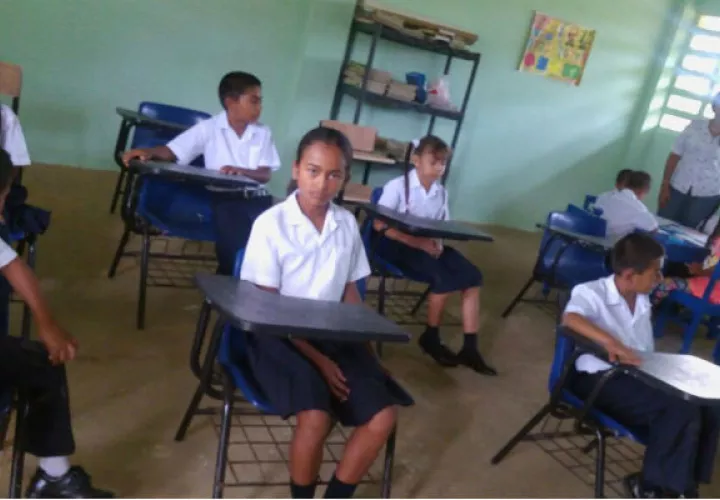Los alumnos, serán atendidos. Foto: Zenaida Vásquez. 