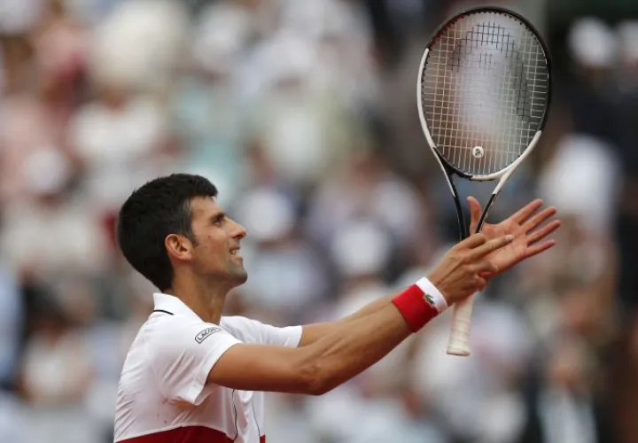  Novak Djokovic, vigésimo segundo. Foto EFE