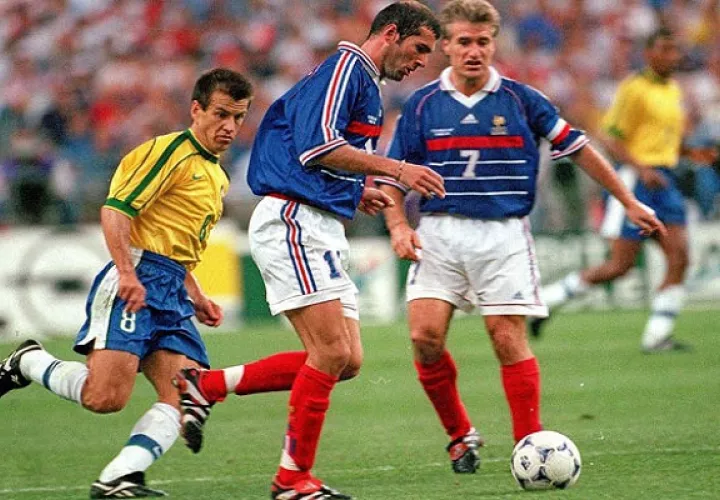 Francia vs. Brasil era la final que todo el mundo quería.