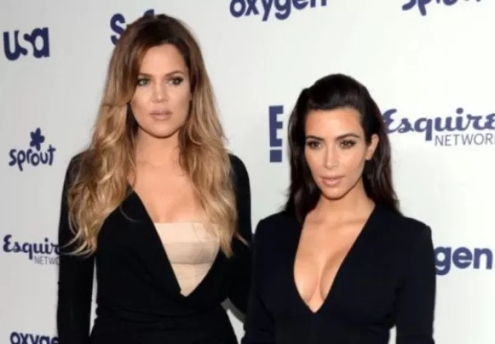 Kim Kardashian.
