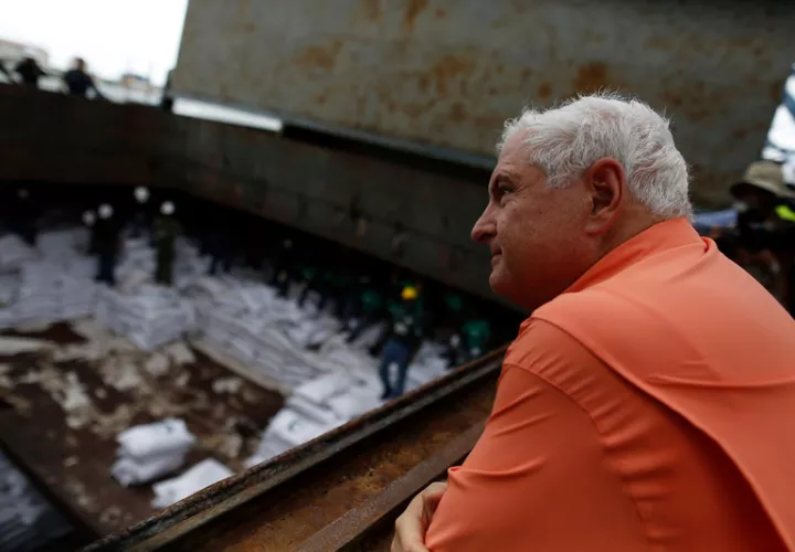 Martinelli está a la espera de su extradición a Panamá desde EE.UU / Archivo.