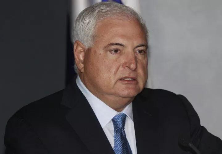 Ricardo Martinelli, expresidente de la República de Panamá.