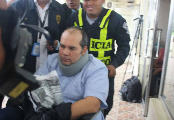 Gómes Sousa-Lenox provocó el accidente. Foto: Eric Ariel Montenegro.