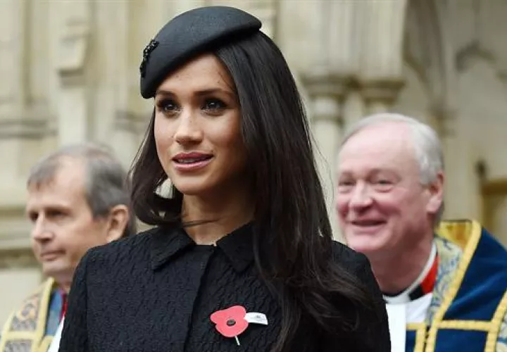 Meghan Markle.