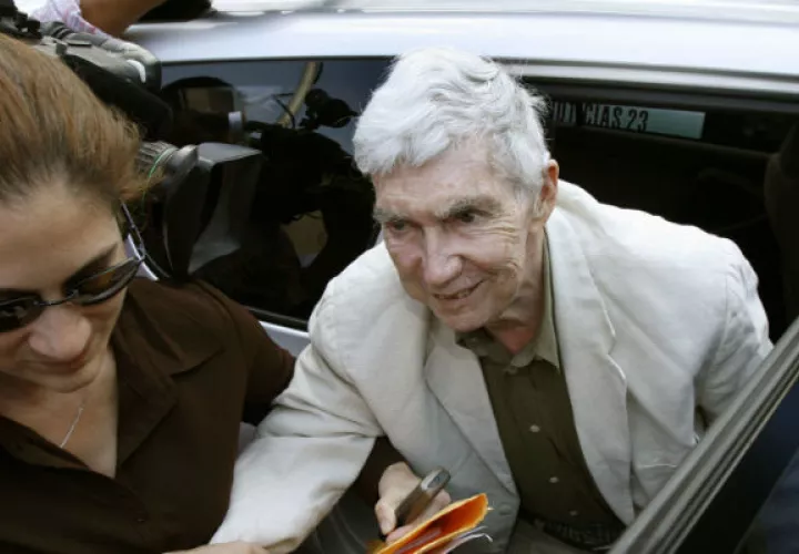 El militante anticastrista cubano, Luis Posada Carriles. Foto: AP 