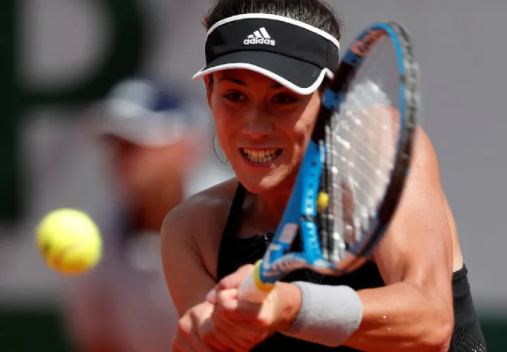 Garbiñe Muguruza, Foto:EFE