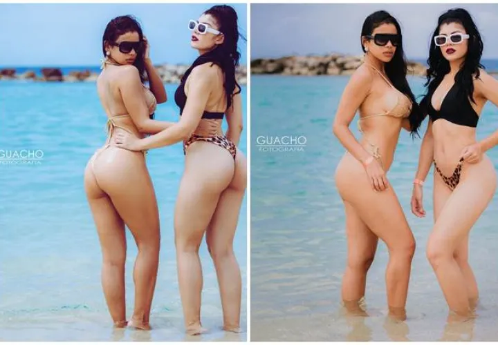 Ambas presentadoras han generado miles de 'like' en sus cuentas. / Foto: Guacho Fotografía.