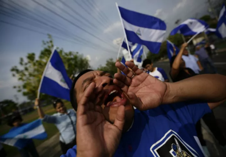 Nicaragua atraviesa una crisis sociopolítica que ha dejado al menos 76 muertos desde el 18 de abril.