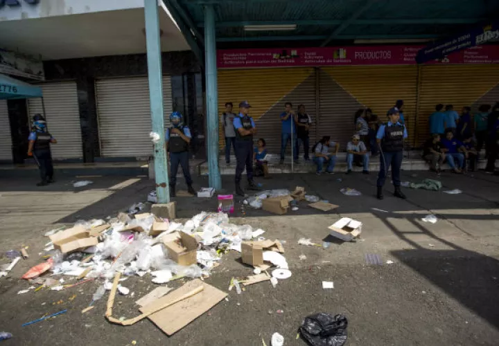 Nicaraguas, protestas, violencia