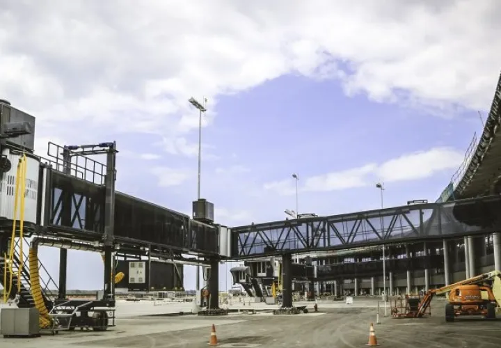 Ampliación del aeropuerto de Tocumen también está paralizada. Archivo