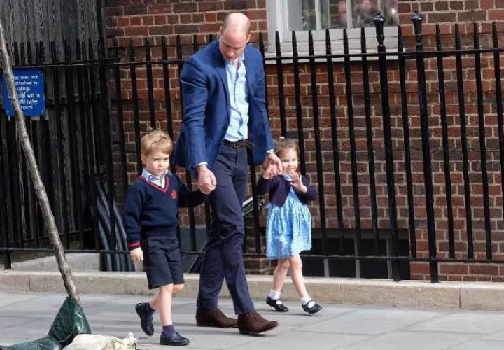 Es la segunda vez que los hermanos son pajes en una boda. /Foto: Instagram 