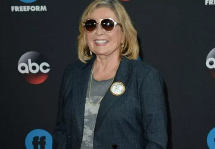 Roseanne Barr.