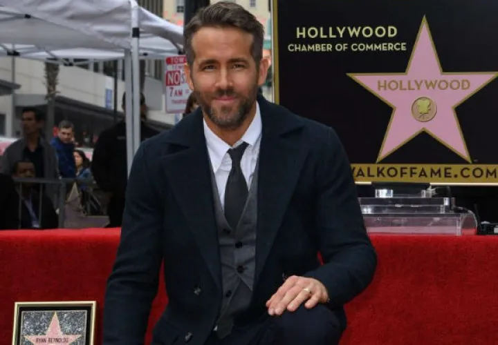 Ryan Reynolds. AFP