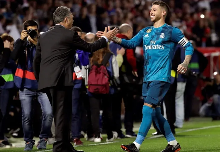 Ramos va por otra Champions.