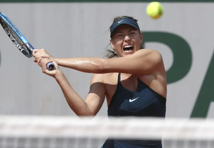 Maria Sharapova. Foto:AP